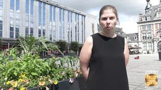 Alice, hot milf, goes wild with two dicks