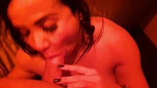 COUPLE WATCHES LIVE SEX IN SWING BOOTH - 1 image