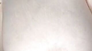 Cooled down with an ice cube.