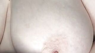 Cooled down with an ice cube.