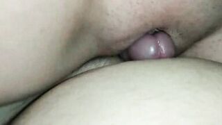 Amateur Mature MILF Wife Rubbing and Rides her Pussy in POV