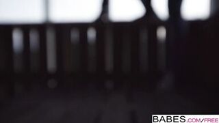 Violette Pure & Isabella Lui take on Leny Evil's massive cock in a hardcore pussy pounding