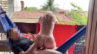 Jane R. moans loud while getting her big tits & ass slammed hard