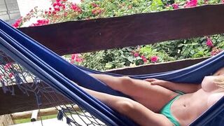 Jane R. moans loud while getting her big tits & ass slammed hard