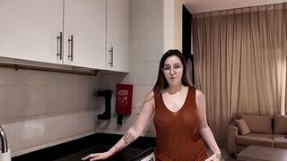 Step-mom & Alina Rai get naughty in a hotwife POV shoot with taboo action