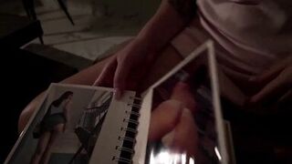 Step-mom & Alina Rai get naughty in a hotwife POV shoot with taboo action