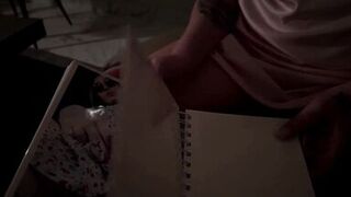 Step-mom & Alina Rai get naughty in a hotwife POV shoot with taboo action