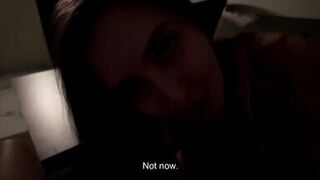 Step-mom & Alina Rai get naughty in a hotwife POV shoot with taboo action