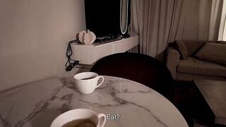 Step-mom & Alina Rai get naughty in a hotwife POV shoot with taboo action