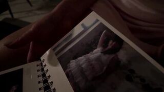 Step-mom & Alina Rai get naughty in a hotwife POV shoot with taboo action