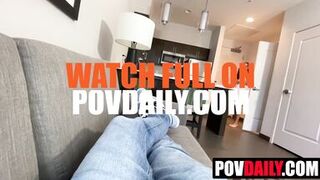 Step-sister Vivian Taylor's massive tits and ass get ruthlessly pounded by Tony in a real vacation video