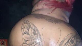 ButterflySexxx's tight ass takes a deep pounding from the LastRealtop's massive BBC