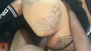 ButterflySexxx's tight ass takes a deep pounding from the LastRealtop's massive BBC