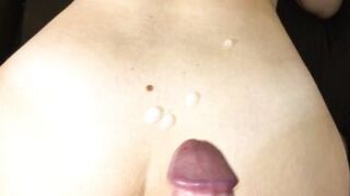 Horny MILF casting couch: Hungry Hot Wife & Horny Husband get down and dirty in real pregnant pussy