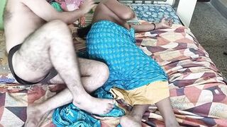 Stepmom and stepson get wet and wild in the rain with a juicy pink pussy and black hair