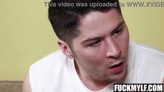 Mocha Menage & Connor Kennedy's steamy POV breeding session: big tits, big ass, and big boobs bouncing in wild action