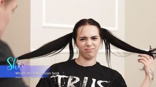 Stepson's tutor pounds Alice Atwood's tight pussy in hot 1 on 1 action!