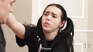 Stepson's tutor pounds Alice Atwood's tight pussy in hot 1 on 1 action!