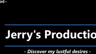 Adriana's Impromptu Glory Hole Blowjob with Spit and a Big Load