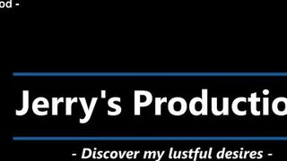 Adriana's Impromptu Glory Hole Blowjob with Spit and a Big Load