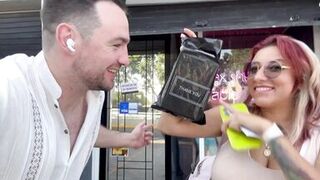 Letzy Lizz & Andres Acosta in Guadalajara, Mexico: Hot MILF with Massive Natural Tits Gets Roughly Interracial