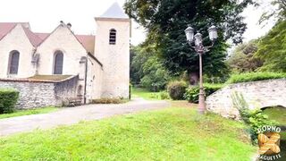 Watch Monyca, the stunning French MILF, get her lingerie ripped and pounded hard!