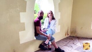 Watch Monyca, the stunning French MILF, get her lingerie ripped and pounded hard!