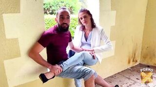 Watch Monyca, the stunning French MILF, get her lingerie ripped and pounded hard!