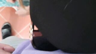 Laura On Heels goes wild with a rough MILF preview in lingerie & nylon