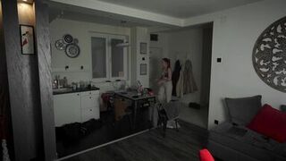 Watch MILF stepmom Vladimir P take on young stud's hard cock in her share bed