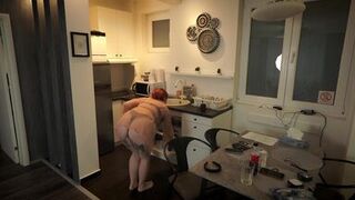 Watch MILF stepmom Vladimir P take on young stud's hard cock in her share bed