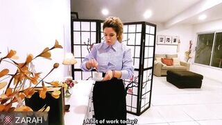 Jhonny Camealot dominates blonde wife in hardcore anal POV with her big tits bouncing