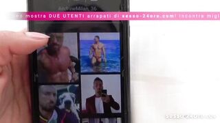 Jessy Jey & Luca Borromeo cheat on Italian wife with wild sex & hardcore fucking - 2 image