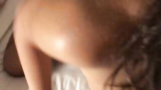 Watch how these three kinky amateurs humiliate their Brazilian husband and his wife in POV - 1 image
