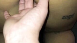 Watch how these three kinky amateurs humiliate their Brazilian husband and his wife in POV - 5 image