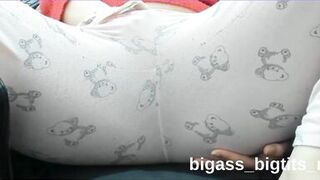 Watch this curvy MILF get naughty with her curvy body and hot body in PAJAMAS solo video - 5 image