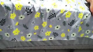 Stepmom's big ass pounded hard by stepson caught on camera in hot close-up action - 1 image