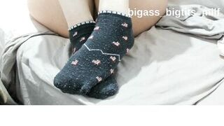 Bigass_bigtits_milf's kinky socks, feet, and feet fetish - SOCKS, Feet, Fetish, Foot - 11 image