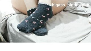 Bigass_bigtits_milf's kinky socks, feet, and feet fetish - SOCKS, Feet, Fetish, Foot - 12 image