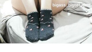 Bigass_bigtits_milf's kinky socks, feet, and feet fetish - SOCKS, Feet, Fetish, Foot - 13 image