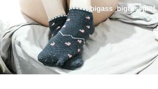 Bigass_bigtits_milf's kinky socks, feet, and feet fetish - SOCKS, Feet, Fetish, Foot