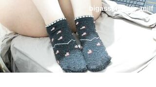 Bigass_bigtits_milf's kinky socks, feet, and feet fetish - SOCKS, Feet, Fetish, Foot - 3 image