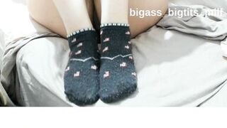 Bigass_bigtits_milf's kinky socks, feet, and feet fetish - SOCKS, Feet, Fetish, Foot