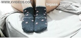 Bigass_bigtits_milf's kinky socks, feet, and feet fetish - SOCKS, Feet, Fetish, Foot