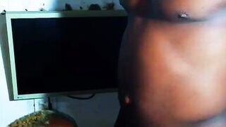 Sexyrita and Masckedclub1's slim bodies take on BBC in a standing sex frenzy - 5 image