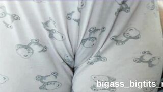 Watch bigass_bigtits_milf's curvy body bounce while she pleasures herself with her favorite toy