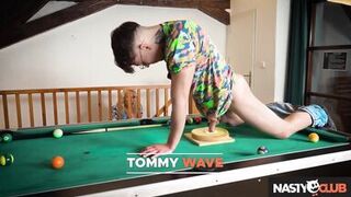 Brittany Bardot dominates her stepson's friend with her juicy pie & hot blowjob skills! - 1 image
