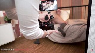 Watch BTS MILF Endy get her ass drilled by Andy's massive cock in real hardcore anal sex video