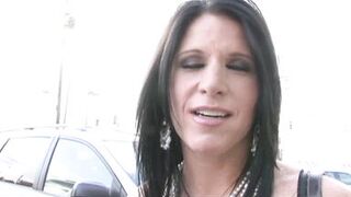 Kendra Secrets' tattooed pussy drilled by Jon Jon's massive black cock