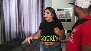 Alex111 bangs Penelope in public park & fills her juicy pussy with cum - 2 image